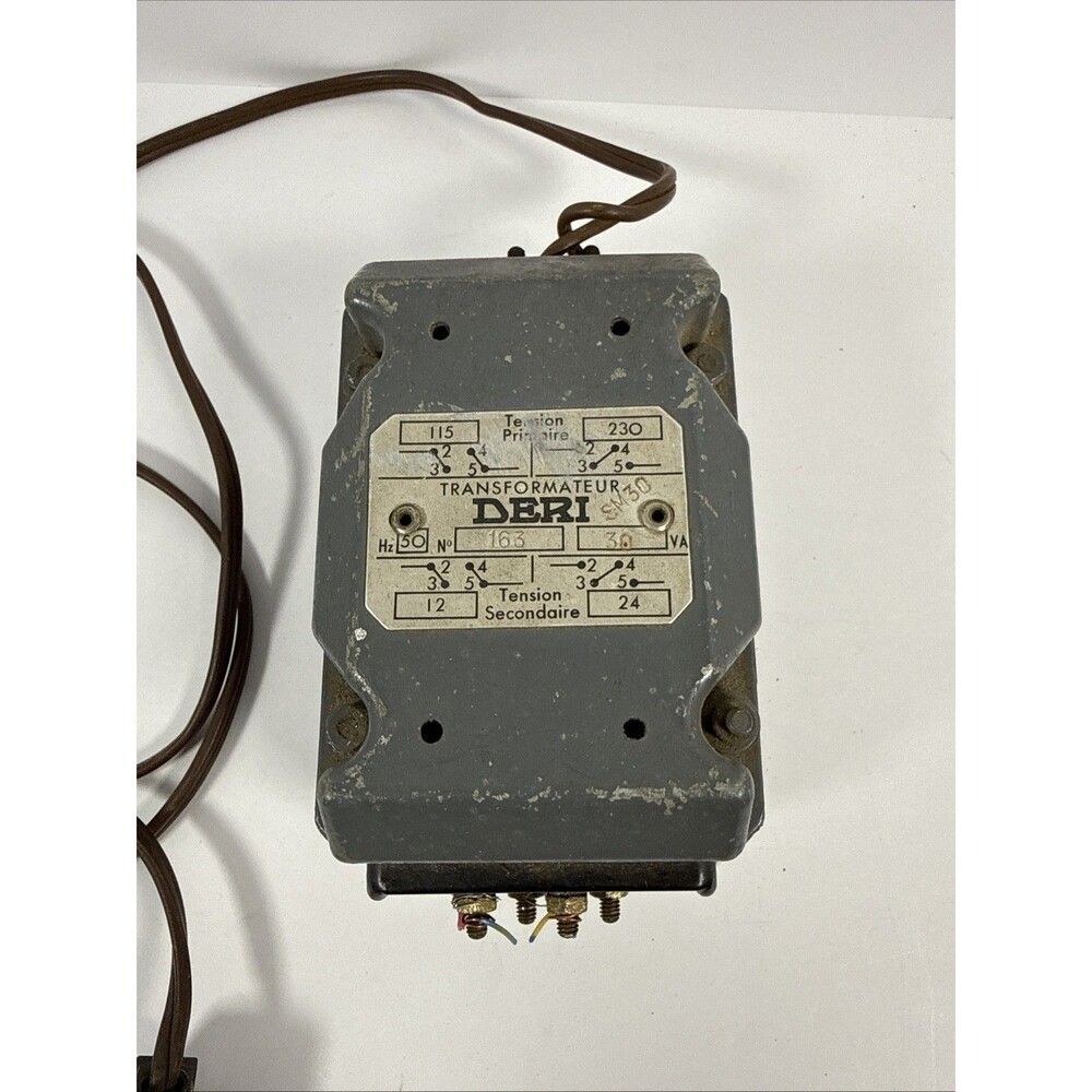 TRANSFORMATEUR DERI No 163 SM30